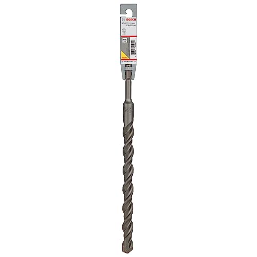 Bosch Professional Hammerbohrer SDS plus-3 (für Beton, 20 x 250 x 300 mm, Zubehör Bohrhammer) von Bosch