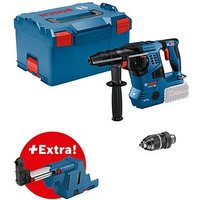 AKTION: BOSCH Professional GBH 18V-28 CF Akku-Bohrhammer-Set 18,0 V, ohne Akku mit Prämie nach Registrierung von Bosch Professional