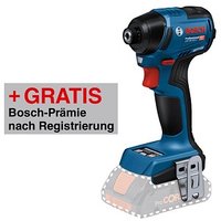 AKTION: BOSCH Professional GDR 18V-220 C Akku-Schlagbohrschrauber 18,0 V, ohne Akku mit Prämie nach Registrierung von Bosch Professional