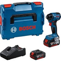 AKTION: BOSCH Professional GDR 18V-220 C Akku-Schlagbohrschrauber-Set 18,0 V, mit 2 Akkus mit Prämie nach Registrierung von Bosch Professional