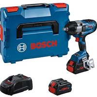 AKTION: BOSCH Professional GDS 18V-1000 Akku-Schlagbohrschrauber-Set 18,0 V, mit 2 Akkus mit Prämie nach Registrierung von Bosch Professional