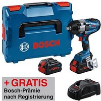 AKTION: BOSCH Professional GDS 18V-1000 C Akku-Schlagbohrschrauber-Set 18,0 V, mit 2 Akkus mit Prämie nach Registrierung von Bosch Professional