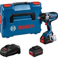 AKTION: BOSCH Professional GDS 18V-1050 H Akku-Schlagbohrschrauber-Set 18,0 V, mit 2 Akkus mit Prämie nach Registrierung von Bosch Professional