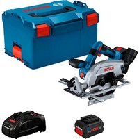 AKTION: BOSCH Professional GKS 18V-57-2 L Akku-Handkreissäge-Set 18,0 V, mit 2 Akkus mit Prämie nach Registrierung von Bosch Professional