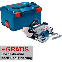 AKTION: BOSCH Professional GKS 18V-68 GC Akku-Handkreissäge-Set 18,0 V, ohne Akku mit Prämie nach Registrierung von Bosch Professional