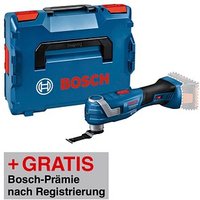 AKTION: BOSCH Professional GOP 18V-34 Akku-Multifunktionswerkzeug-Set 18,0 V, ohne Akku mit Prämie nach Registrierung von Bosch Professional