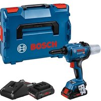 AKTION: BOSCH Professional GRG 18V-16 C Akku-Nietpistole-Set 18,0 V, mit 2 Akkus mit Prämie nach Registrierung von Bosch Professional