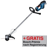 AKTION: BOSCH Professional GRT 18V-33 Akku-Rasentrimmer 18,0 V mit Prämie nach Registrierung von Bosch Professional