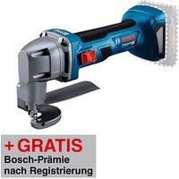 AKTION: BOSCH Professional GSC 18V-16 E Akku-Blechschere 18,0 V, ohne Akku mit Prämie nach Registrierung von Bosch Professional