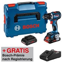 AKTION: BOSCH Professional GSR 18V-90 C Akku-Bohrschrauber-Set 18,0 V, mit 2 Akkus mit Prämie nach Registrierung von Bosch Professional