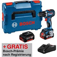 AKTION: BOSCH Professional GSR 18V-90 C Akku-Schrauber-Set 18,0 V, mit 2 Akkus mit Prämie nach Registrierung von Bosch Professional