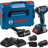 AKTION: BOSCH Professional GSR 18V-90 FC Akku-Bohrschrauber-Set 18,0 V, mit 2 Akkus mit Prämie nach Registrierung von Bosch Professional