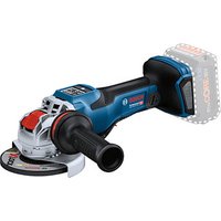 AKTION: BOSCH Professional GWX 18V-15 PSC Akku-Winkelschleifer-Set 18,0 V, ohne Akku mit Prämie nach Registrierung von Bosch Professional