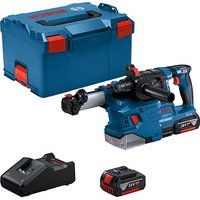 AKTION: BOSCH Professional GBH 18V-22 Akku-Bohrhammer-Set 18,0 V, mit 2 Akkus mit Prämie nach Registrierung von Bosch Professional