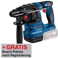 AKTION: BOSCH Professional GBH 18V-22 Akku-Bohrhammer-Set 18,0 V, ohne Akku mit Prämie nach Registrierung von Bosch Professional