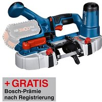 AKTION: BOSCH Professional GCB 18V-63 Akku-Bandsäge 18,0 V, ohne Akku mit Prämie nach Registrierung von Bosch Professional