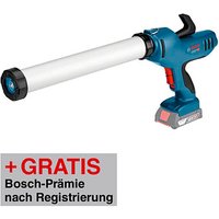 AKTION: BOSCH Professional GCG 18V-600 Akku-Kartuschenpistole 310,0/400,0 ml 18,0 V mit Prämie nach Registrierung von Bosch Professional