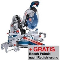 AKTION: BOSCH Professional GCM 18V-305 GDC Akku-Kappsäge 18,0 V, ohne Akku mit Prämie nach Registrierung von Bosch Professional