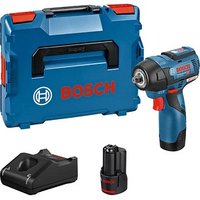 BOSCH Professional GDR 12V-115 Akku-Schlagbohrschrauber-Set 12,0 V, mit 2 Akkus von Bosch Professional