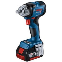 AKTION: BOSCH Professional GDS 18V-330 HC Akku-Schlagbohrschrauber-Set 18,0 V, mit 2 Akkus mit Prämie nach Registrierung von Bosch Professional