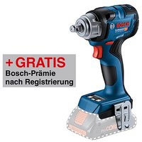 AKTION: BOSCH Professional GDS 18V-330 HC Akku-Schlagbohrschrauber 18,0 V, ohne Akku mit Prämie nach Registrierung von Bosch Professional