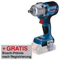 AKTION: BOSCH Professional GDS 18V-450 HC Akku-Drehschlagschrauber 18,0 V, ohne Akku mit Prämie nach Registrierung von Bosch Professional