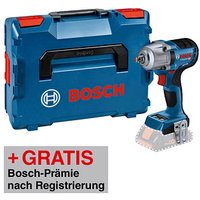 AKTION: BOSCH Professional GDS 18V-450 HC Akku-Schlagschrauber-Set 18,0 V, ohne Akku mit Prämie nach Registrierung von Bosch Professional