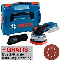 AKTION: BOSCH Professional GEX 18V-125 Akku-Exzenterschleifer 18,0 V, ohne Akku mit Prämie nach Registrierung von Bosch Professional