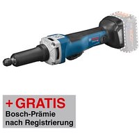 AKTION: BOSCH Professional GGS 18V-10 SLC Akku-Geradschleifer 18,0 V, ohne Akku mit Prämie nach Registrierung von Bosch Professional