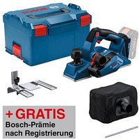 AKTION: BOSCH Professional GHO 18V-26 Akku-Hobel 18,0 V, ohne Akku mit Prämie nach Registrierung von Bosch Professional