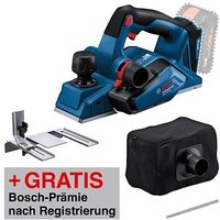 AKTION: BOSCH Professional GHO 18V-26 Akku-Hobel 18,0 V, ohne Akku mit Prämie nach Registrierung von Bosch Professional