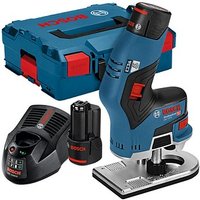 BOSCH Professional GKF 12V-8 Akku-Kantenfräse 12,0 V, mit 2 Akkus von Bosch Professional