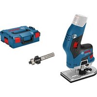 BOSCH Professional GKF 12V-8 Akku-Kantenfräse-Set 12,0 V, ohne Akku von Bosch Professional