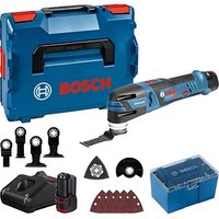 BOSCH Professional GOP 12V-28 Akku-Multifunktionswerkzeug-Set 12,0 V, mit 2 Akkus von Bosch Professional