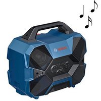 BOSCH Professional GPB 18V-6 C Baustellenradio blau von Bosch Professional