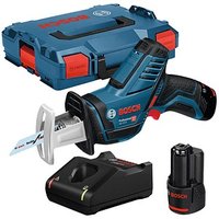 BOSCH Professional GSA 12V-14 Akku-Säbelsäge Set 12,0 V, mit 2 Akkus von Bosch Professional