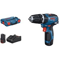 BOSCH Professional GSB 12V-35 Akku-Schlagbohrschrauber 12,0 V, mit 2 Akkus von Bosch Professional