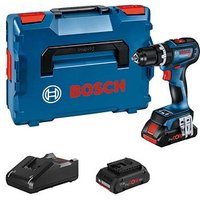 BOSCH Professional GSB 18V-90 C Akku-Schlagbohrschrauber 18,0 V, mit 2 Akkus von Bosch Professional