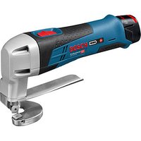 BOSCH Professional GSC 12V-13 Akku-Blechschere 12,0 V, mit 2 Akkus von Bosch Professional