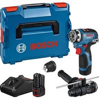 BOSCH Professional GSR 12V-35 FC Akku-Bohrschrauber-Set 12,0 V, mit 2 Akkus von Bosch Professional