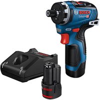 BOSCH Professional GSR 12V-35 HX Akku-Schrauber-Set 12,0 V, mit 1 Akku von Bosch Professional