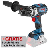 AKTION: BOSCH Professional GSR 18V-110 C Akku-Bohrschrauber 18,0 V, ohne Akku mit Prämie nach Registrierung von Bosch Professional