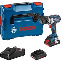 BOSCH Professional GSR 18V-110 C Akku-Bohrschrauber-Set 18,0 V, mit 2 Akkus von Bosch Professional