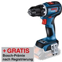 AKTION: BOSCH Professional GSR 18V-90 C Akku-Bohrschrauber 18,0 V, ohne Akku mit Prämie nach Registrierung von Bosch Professional