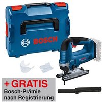 AKTION: BOSCH Professional GST 18V-125 B Akku-Stichsäge Set 18,0 V, ohne Akku mit Prämie nach Registrierung von Bosch Professional