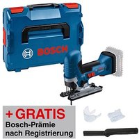 AKTION: BOSCH Professional GST 18V-125 S Akku-Stichsäge Set 18,0 V, ohne Akku mit Prämie nach Registrierung von Bosch Professional