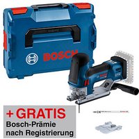 AKTION: BOSCH Professional GST 18V-155 SC Akku-Stichsäge Set 18,0 V, ohne Akku mit Prämie nach Registrierung von Bosch Professional