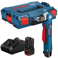 BOSCH Professional GWB 12V-10 Akku-Winkelbohrschrauber 12,0 V, mit 2 Akkus von Bosch Professional