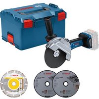 AKTION: BOSCH Professional GWS 18V-180 P Akku-Winkelschleifer-Set 18,0 V, ohne Akku mit Prämie nach Registrierung von Bosch Professional