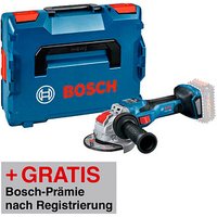 AKTION: BOSCH Professional GWX 18V-SC Bluetooth Low Energy Modul und X-Lock Akku-Winkelschleifer 18,0 V, ohne Akku mit Prämie nach Registrierung von Bosch Professional